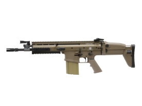 CyberGun FN SCAR-H MK17 CQC FDE (FET/JPver.)  [VFC OEM/電動ガン]