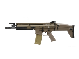 CyberGun FN SCAR-L MK16 CQC FDE (FET/JPver.)  [VFC OEM/電動ガン]